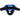 RDX T1F Head Guard with Removable Face Cage#color_blue