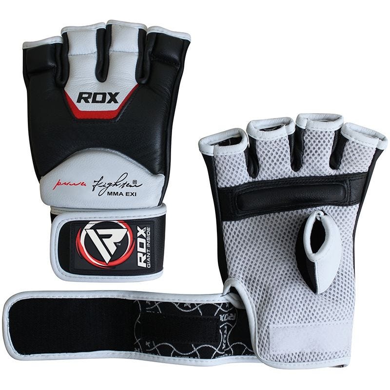 RDX T3 Leather MMA Gloves