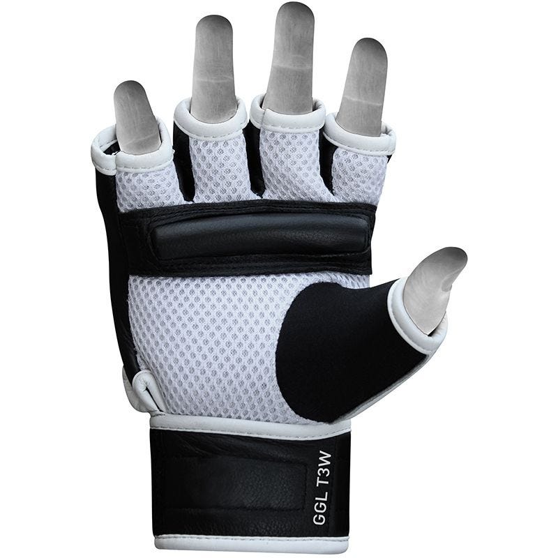 RDX T3 Leather MMA Gloves
