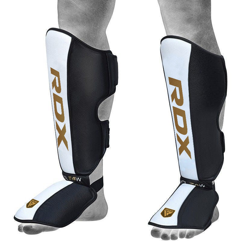 RDX T4 Leather Shin Instep Guards