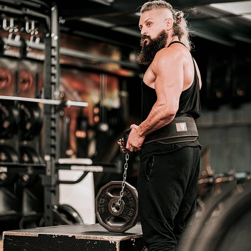 RDX T7 Weight Training Dipping Belt With Chain