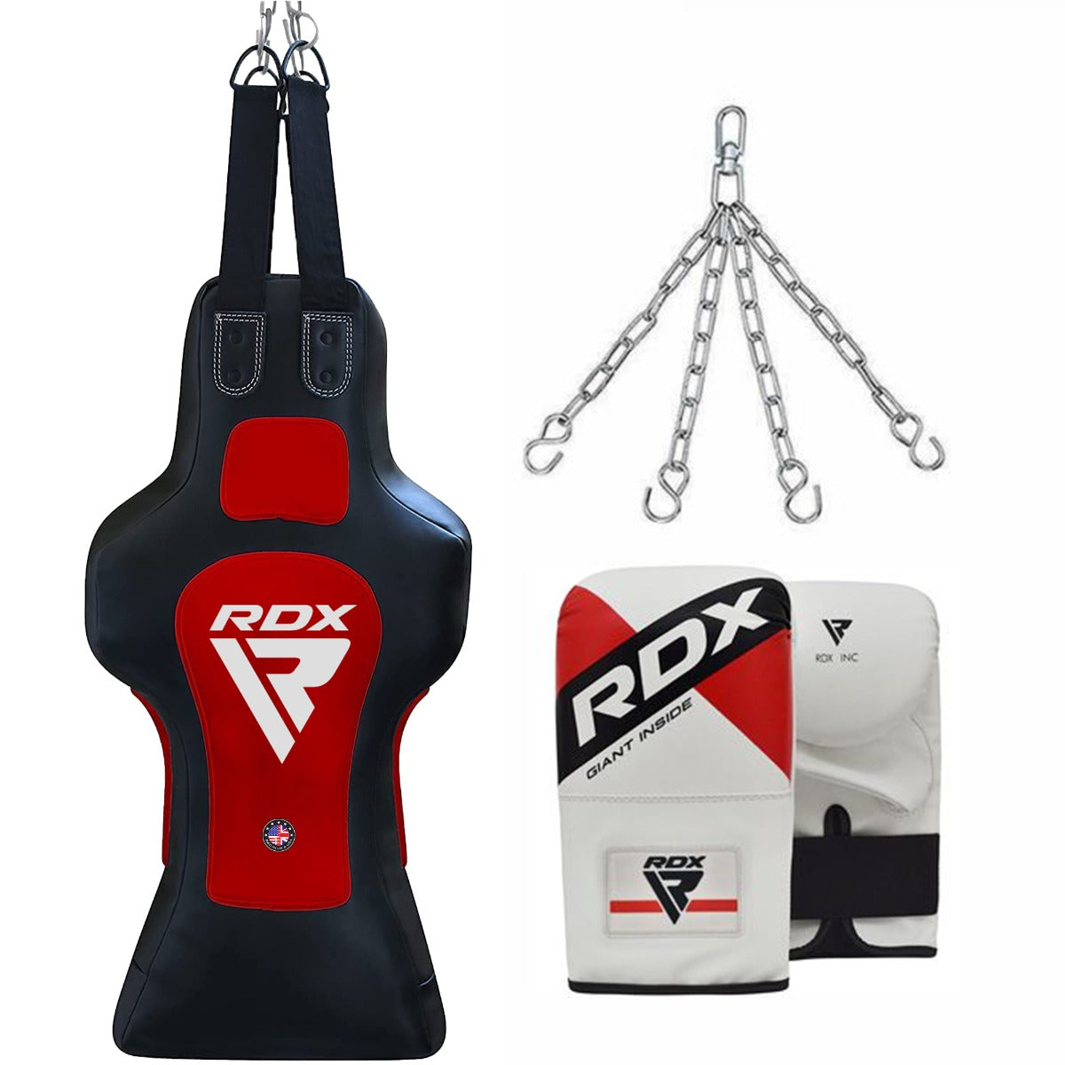 RDX TDR Hanging Face Punch Bag
