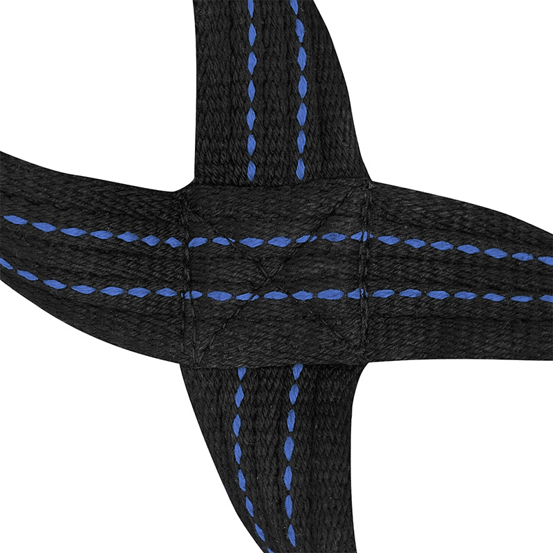RDX weight lifting 8 Figure Strap#color_blue