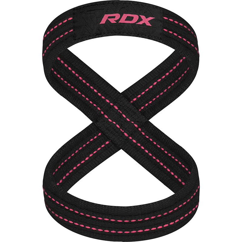 RDX weight lifting 8 Figure Strap#color_pink