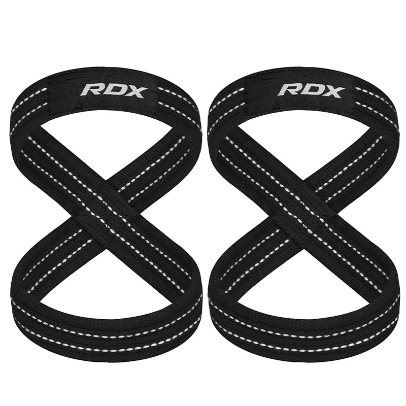 RDX weight lifting 8 Figure Strap#color_white