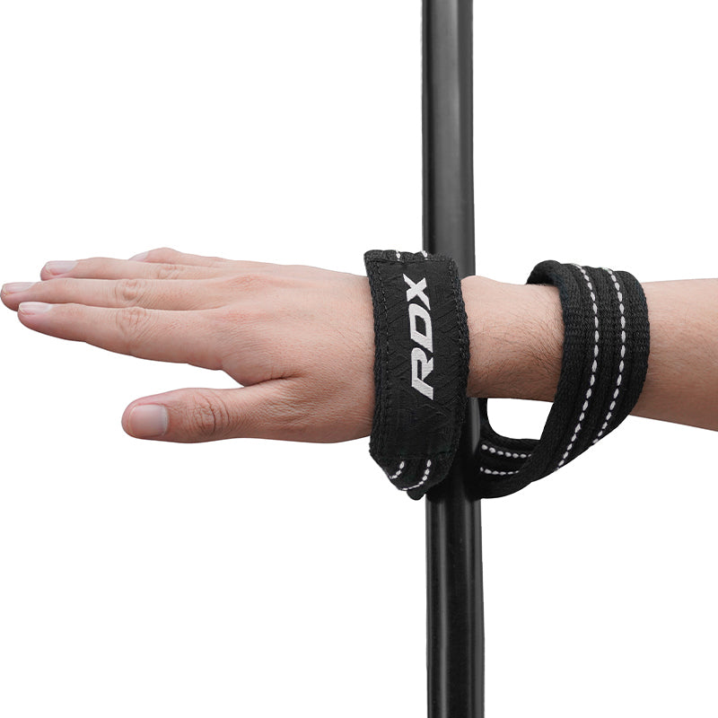 RDX weight lifting 8 Figure Strap#color_white