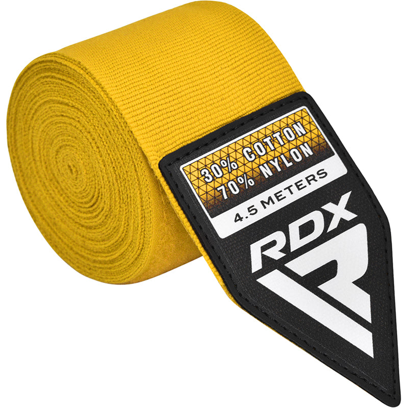 RDX WX Professional Boxing Hand Wraps#color_yellow