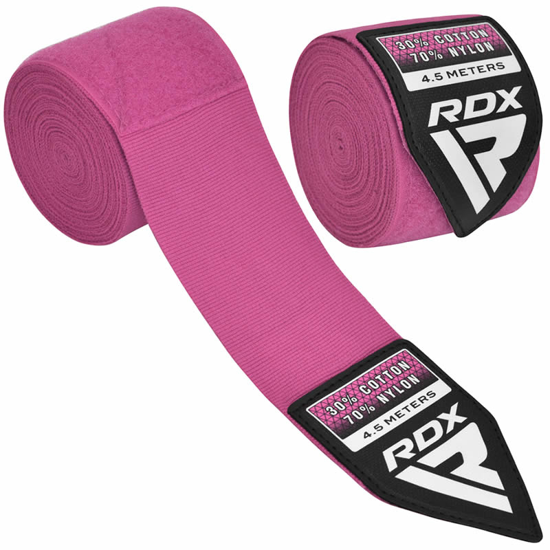 RDX WX Professional Boxing Hand Wraps#color_pink