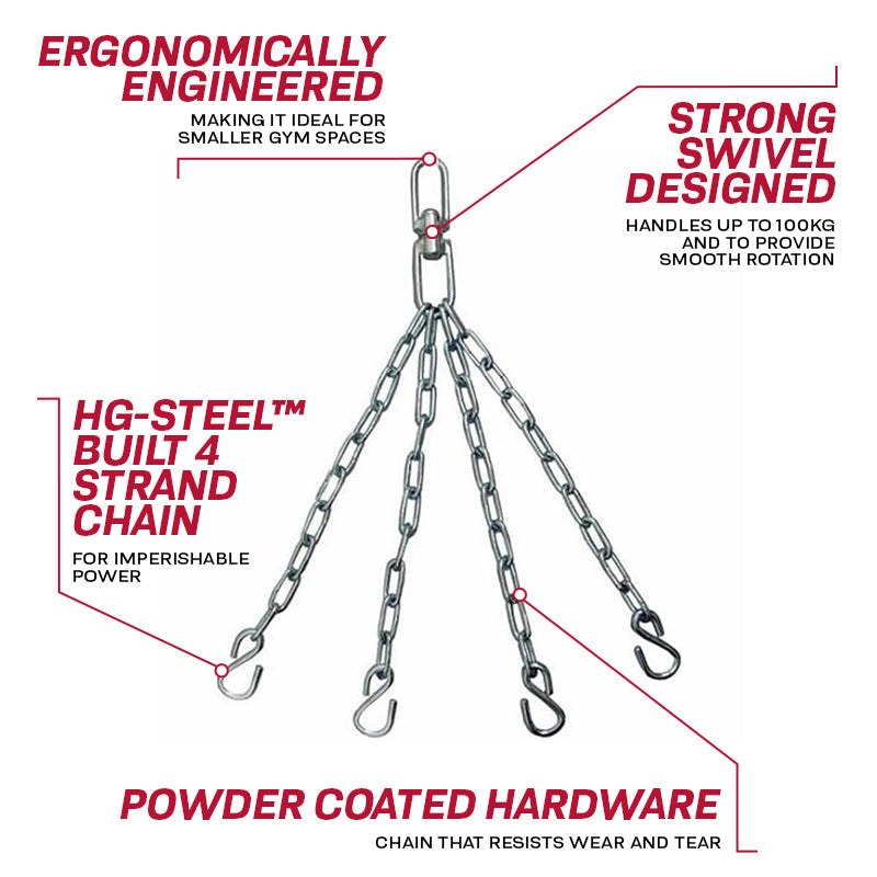 RDX X14 Punch Bag Chains