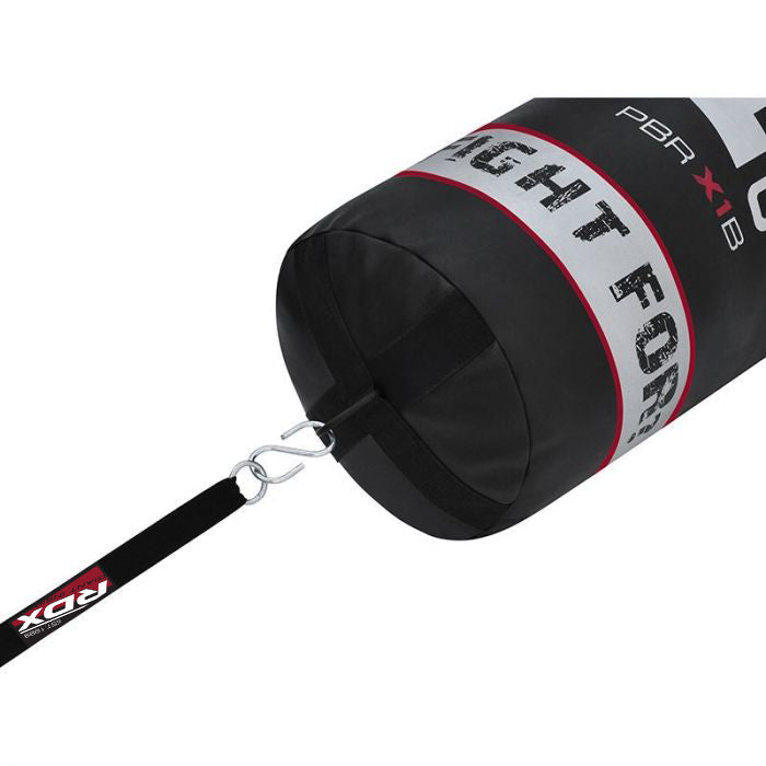 RDX X1 4ft/5ft Punch Bag with Mitts & Ceiling Hook