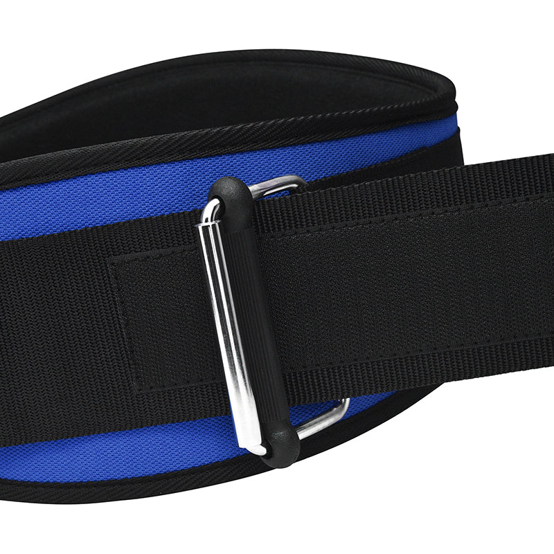 RDX X3 6 INCH Weightlifting Neoprene Gym Belt#color_blue