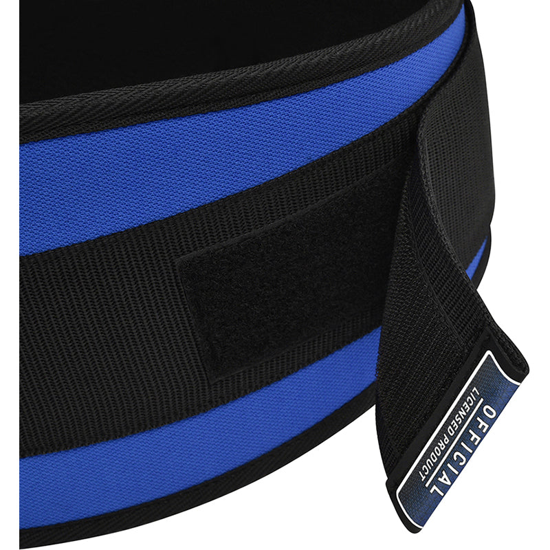 RDX X3 6 INCH Weightlifting Neoprene Gym Belt#color_blue