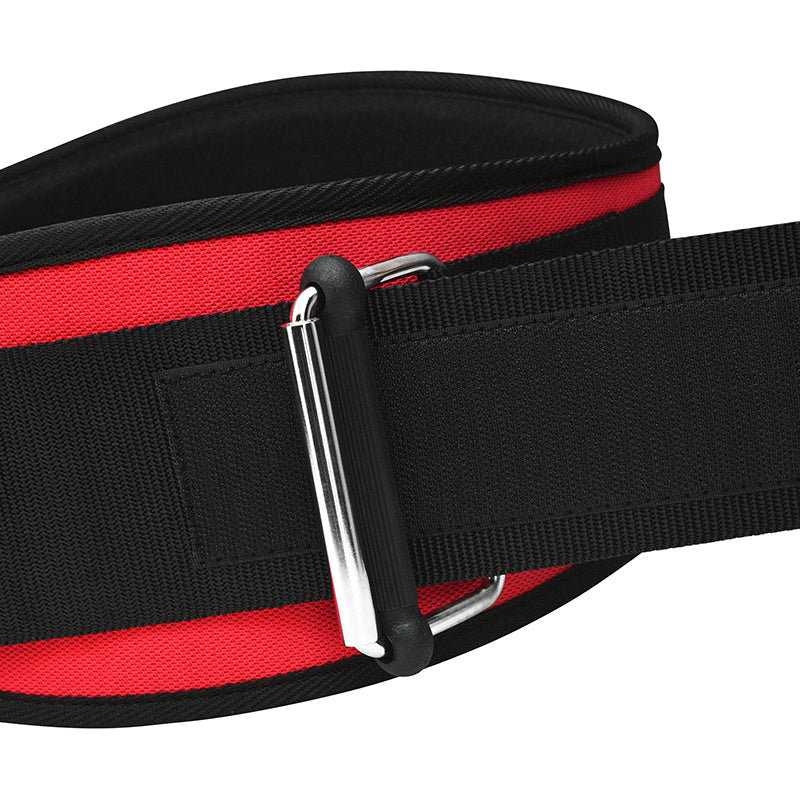 RDX X3 6 INCH Weightlifting Neoprene Gym Belt#color_red