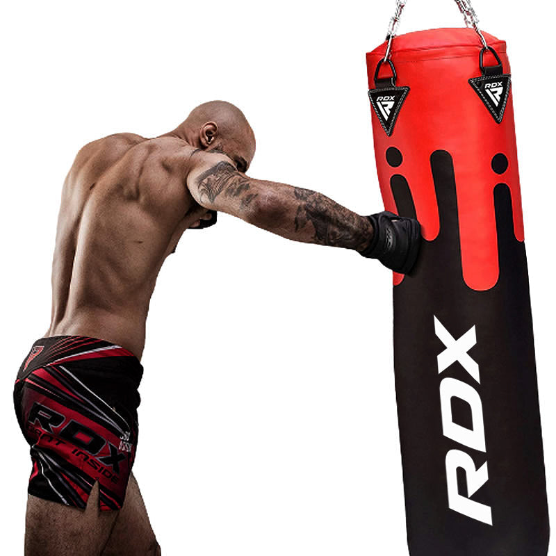 RDX F9 4ft/5ft Punch Bag with Bag Mitts