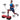 RDX GR Aerobic Step Platform With Adjustable Height#color_red