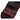 RDX F6 KARA MMA Shin Instep Guards#color_red