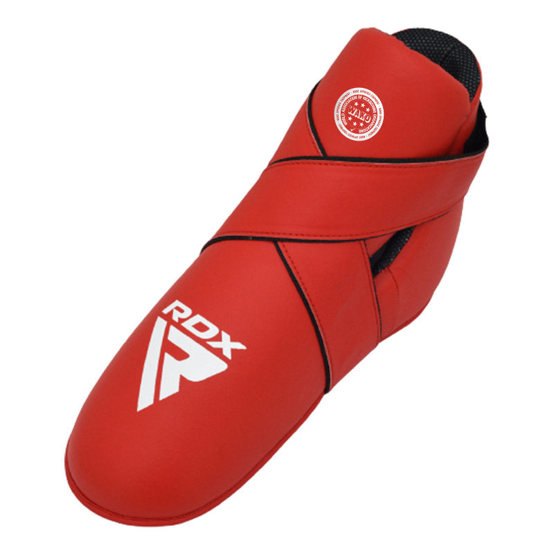 RDX T2 WAKO Approved  Leather Protector-Red-S