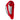 RDX 1N Gel Groin Protection Cup#color_redwhite