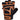 RDX S12 Short Finger Heavy Weight Lifting Leather Gym Gloves & Leather Weightlifting Gym