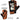 RDX S12 Short Finger Heavy Weight Lifting Leather Gym Gloves & Leather Weightlifting Gym