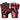 RDX S8 Bold Medium Red Leather Gym Gloves 