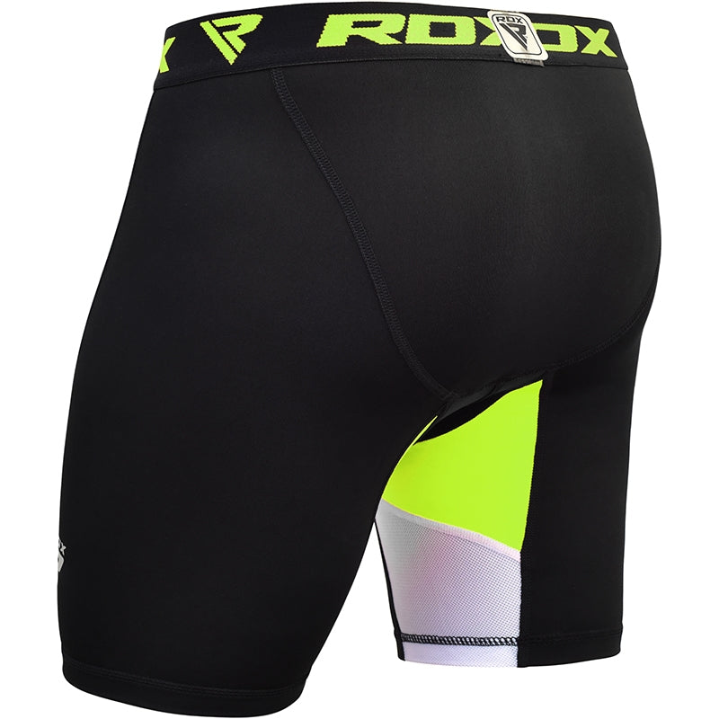 RDX X3 Thermal Spats Shorts #color_green