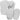 RDX T12 Akoni White Boxing Gloves & Focus Pads