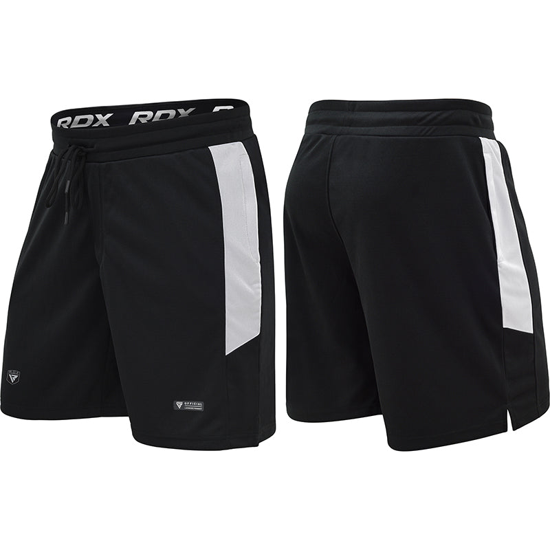 RDX T15 Nero Training Black/White Shorts