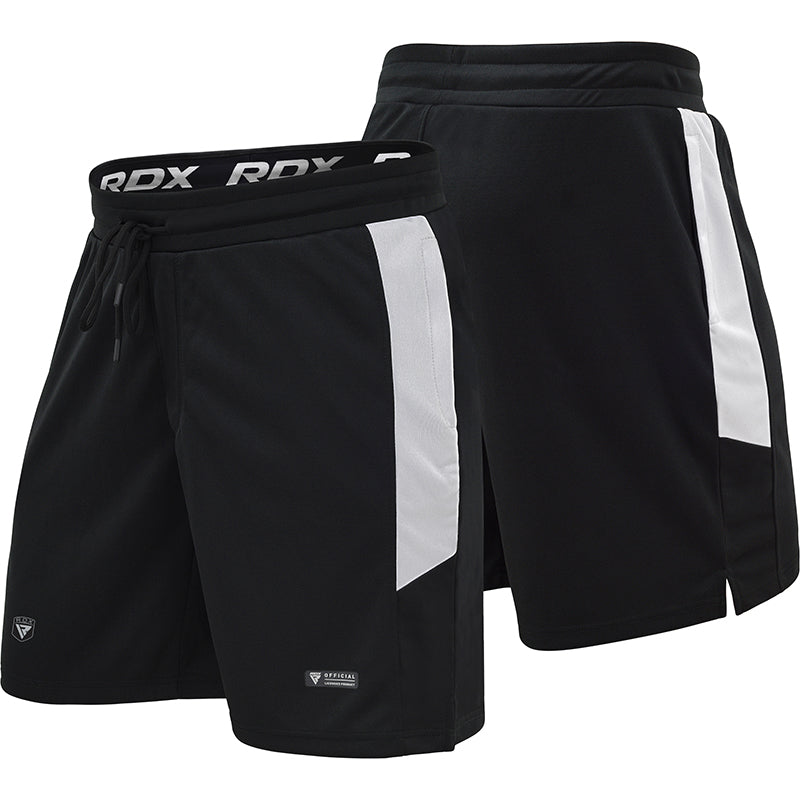 RDX T15 Nero Black T-Shirt & Shorts Set