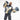 RDX T17 AURA Curved Thai Pad with Handles