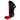 RDX T1 Black Shin Instep Guards#color_red