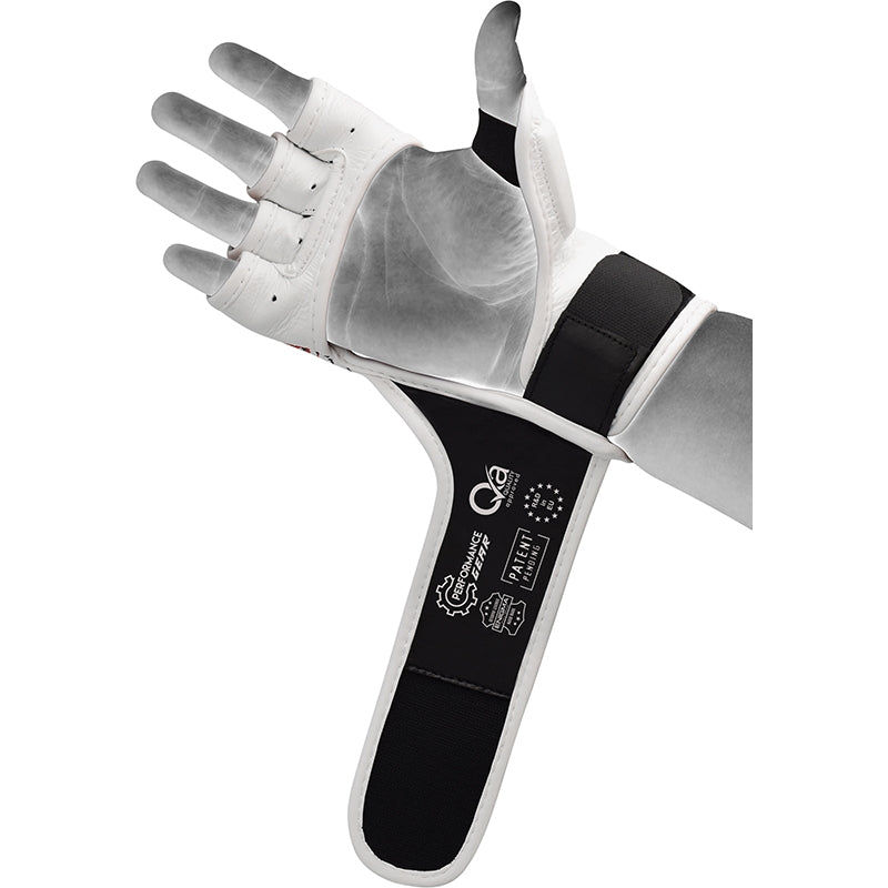 RDX T8 Revenge X Blanc MMA Gants de Grappling