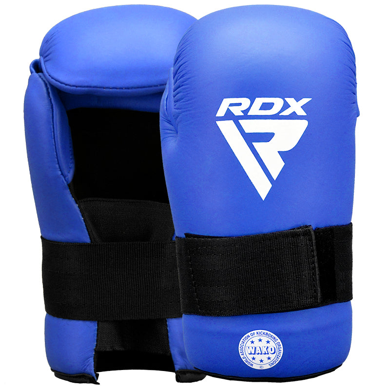 RDX WAKO T1 Point Fighter Gloves#color_blue