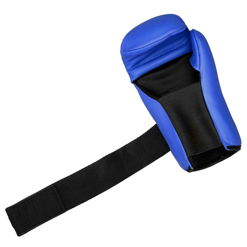 RDX WAKO T1 Point Fighter Gloves#color_blue