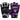 RDX F11 Large Purple Lycra Bodybuilding Gym Gloves 