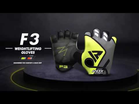 RDX F3 Gants de Musculation