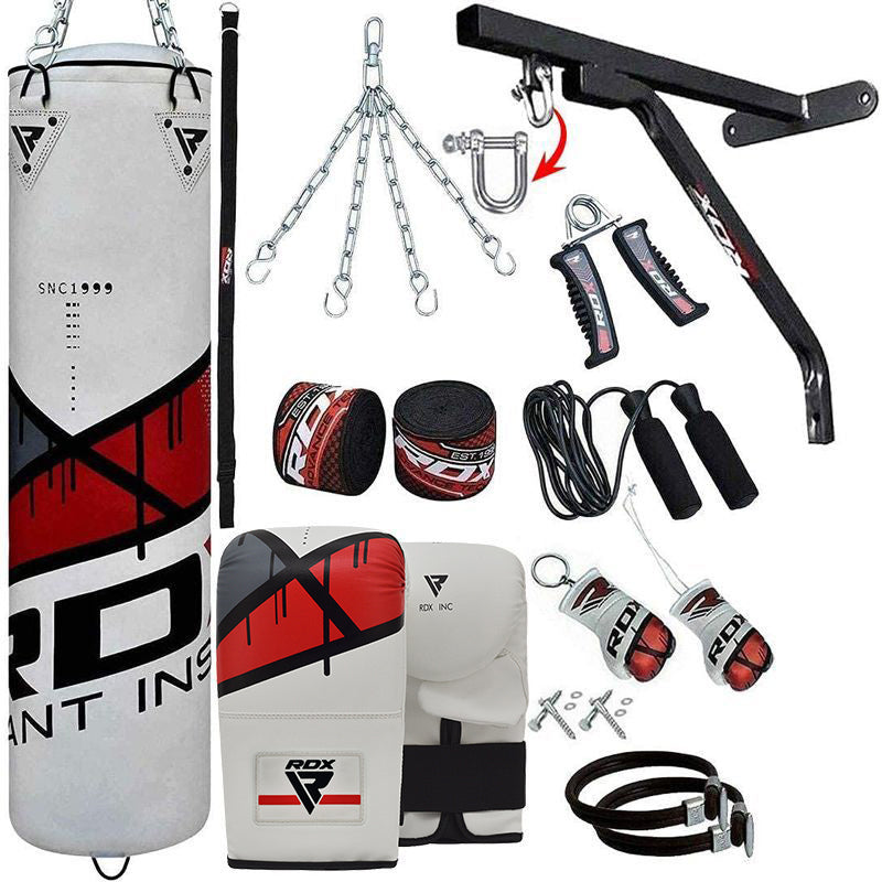 RDX F7 17pc 4ft/5ft Ego Punch Bag Home Gym Set