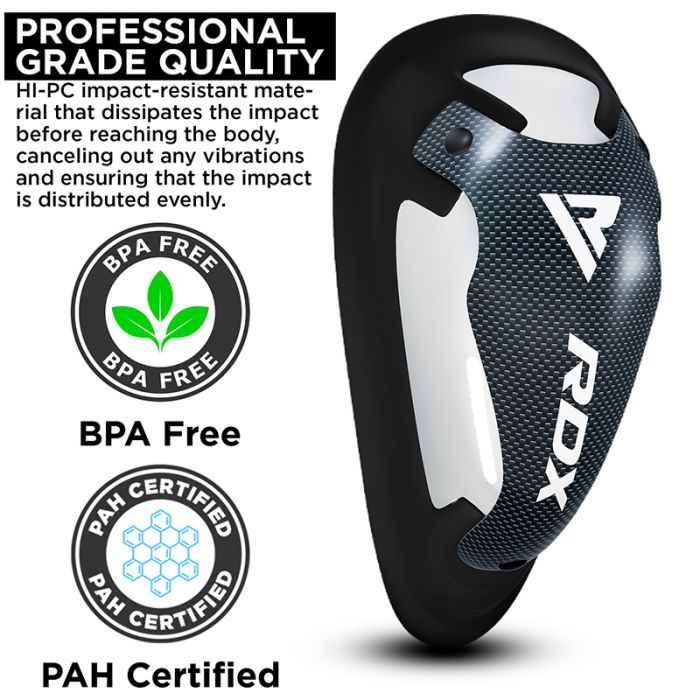 RDX 1N Gel Groin Protection Cup#color_whiteblack