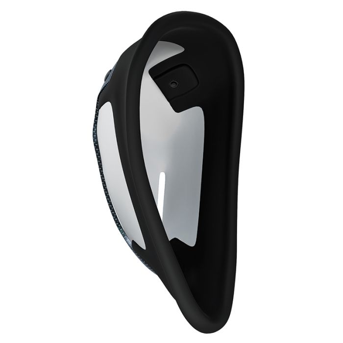 RDX 1N Gel Groin Protection Cup#color_whiteblack