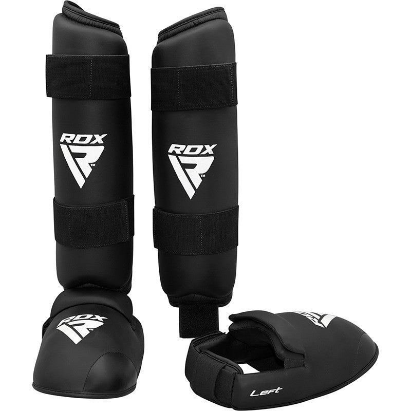 RDX X1 Taekwondo Shin Instep Guards