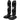 RDX X1 Semi Contact Medium Black Leather Shin Protection