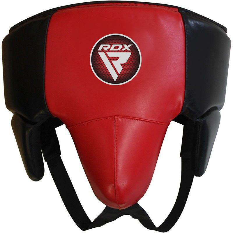 RDX X3 Abdo No Foul Small Red Groin Guard