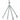 RDX X3 3FT Professional Punching Bag