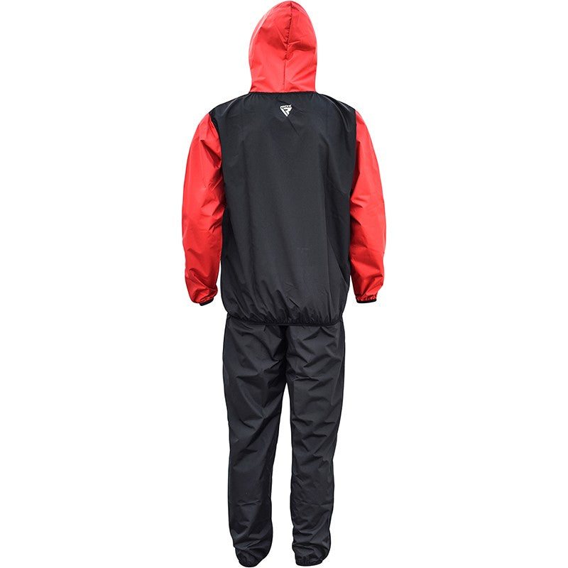 RDX X6 Hooded Sauna Sweat Suit#color_re
