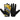 RDX F40 Full Finger Workout Gloves